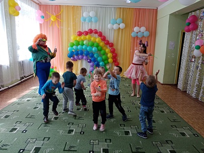 День защиты детей у 