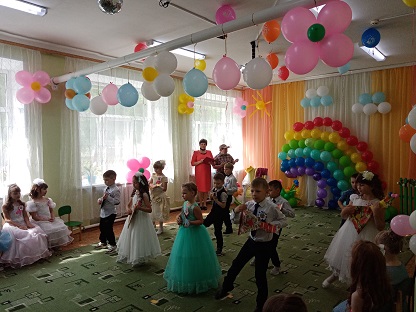 Мы провожаем наших выпускников 2021 года